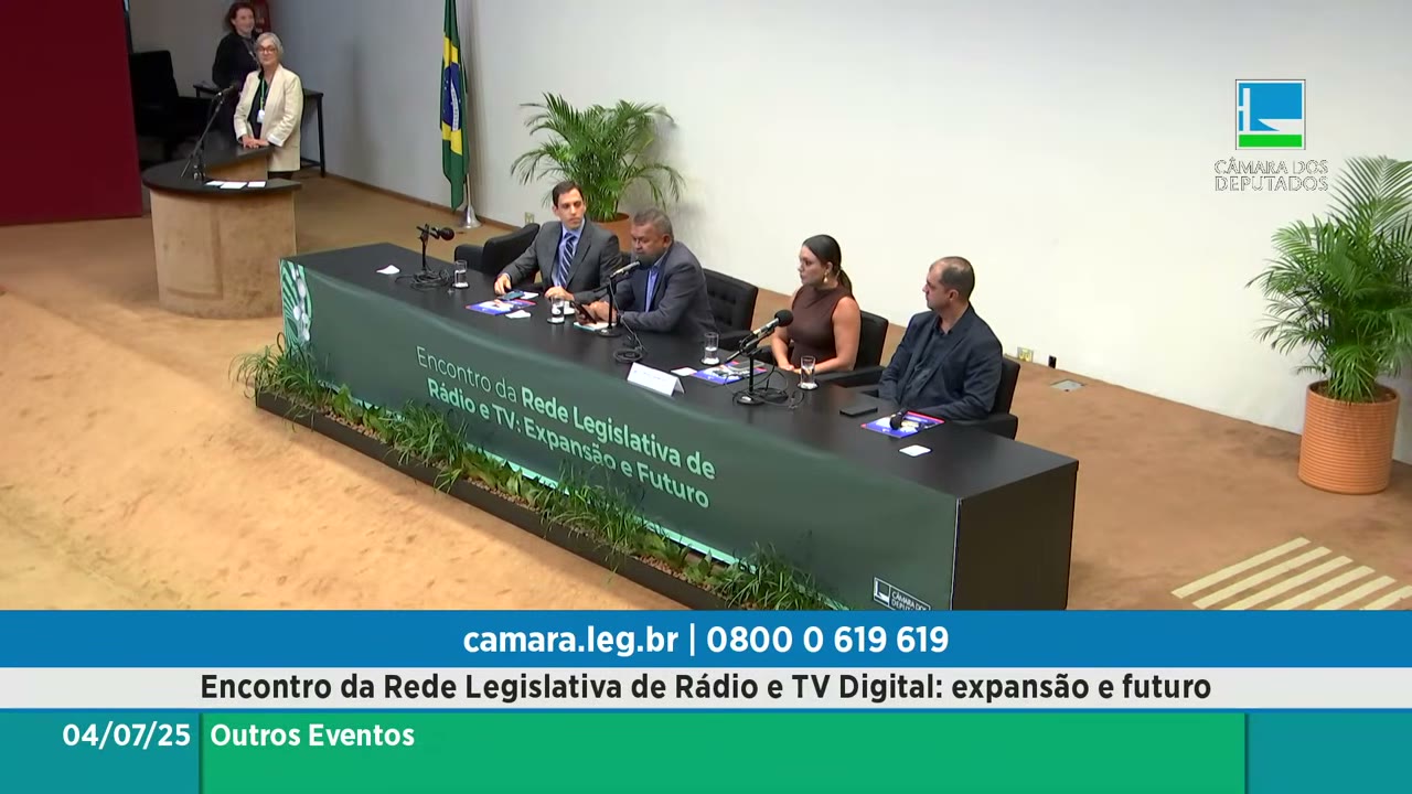 Vídeo do evento em 1:45:39