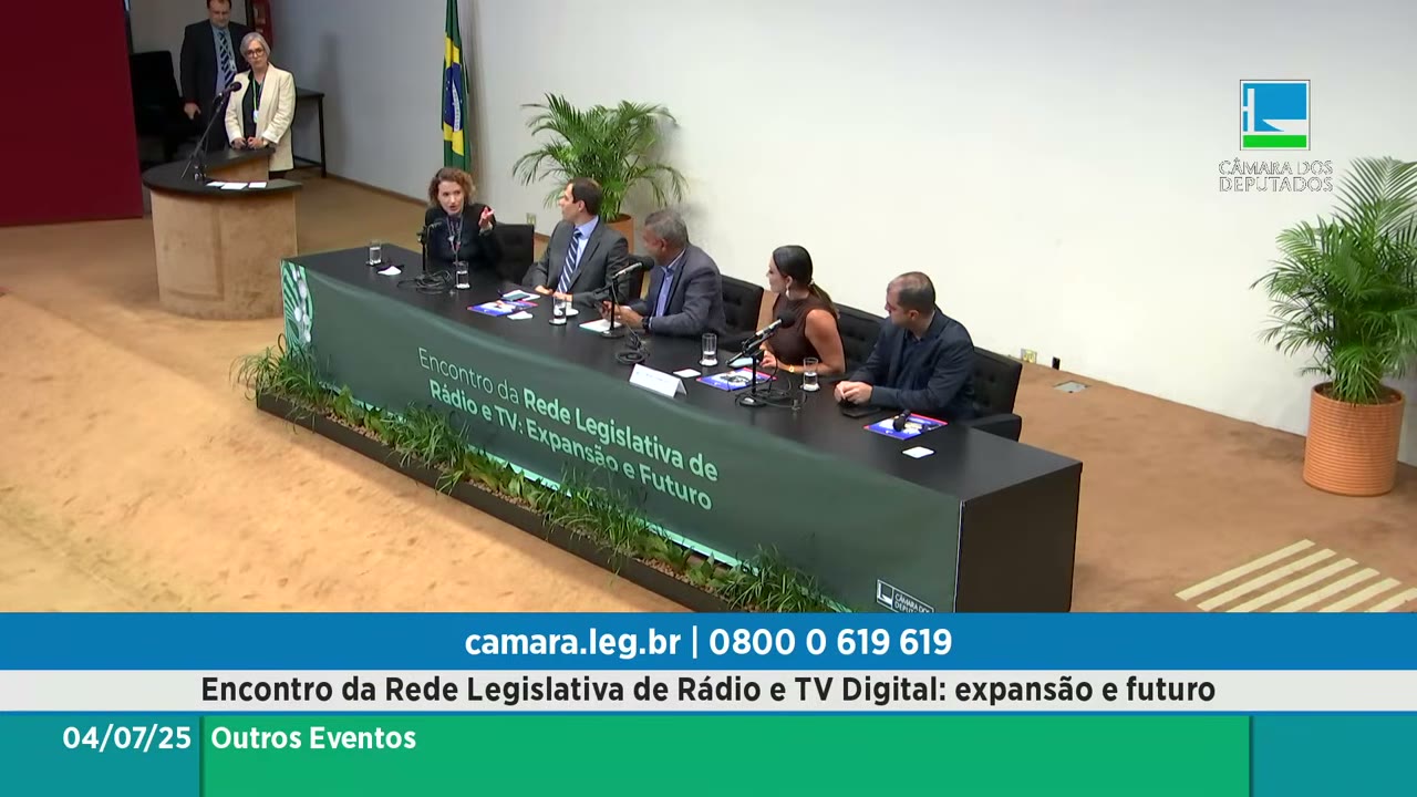 Vídeo do evento em 1:51:22