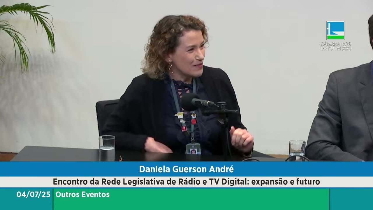 Vídeo do evento em 1:52:15