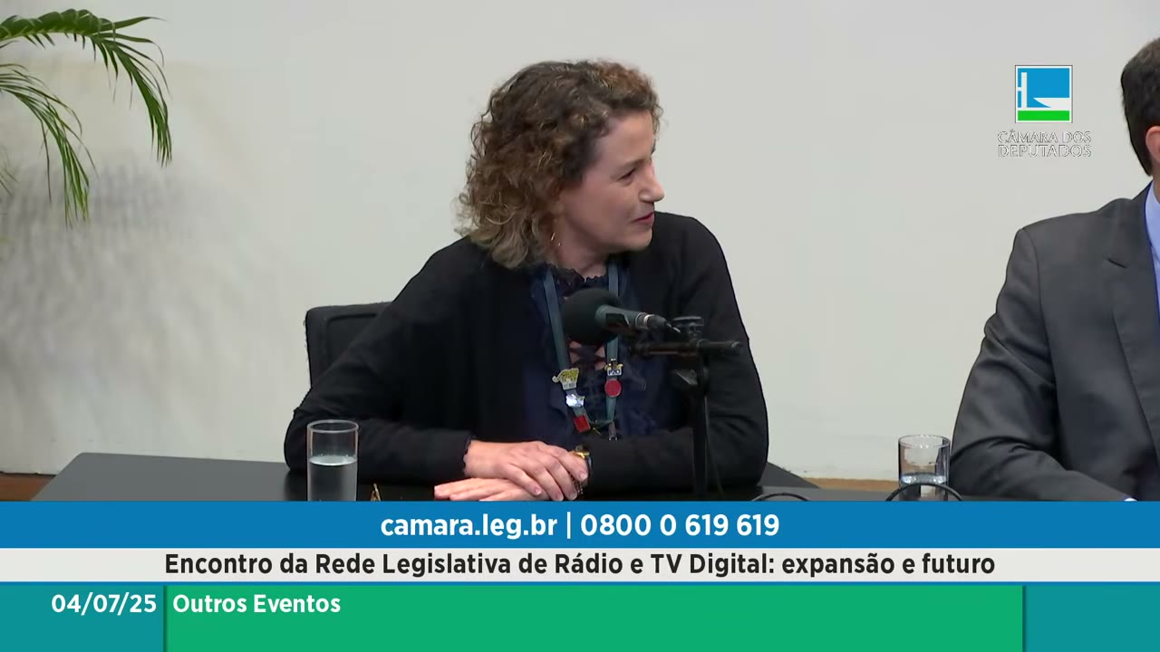 Vídeo do evento em 1:52:27