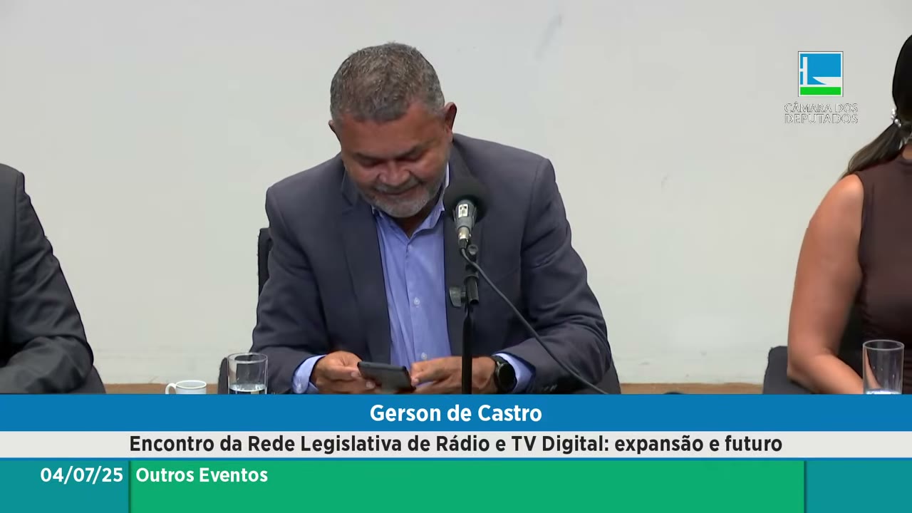 Vídeo do evento em 1:54:07