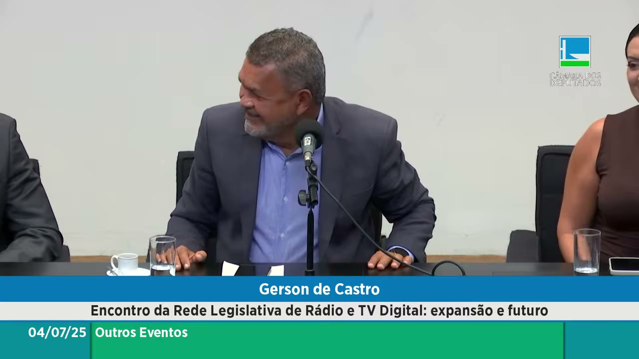 Vídeo do evento em 1:57:55