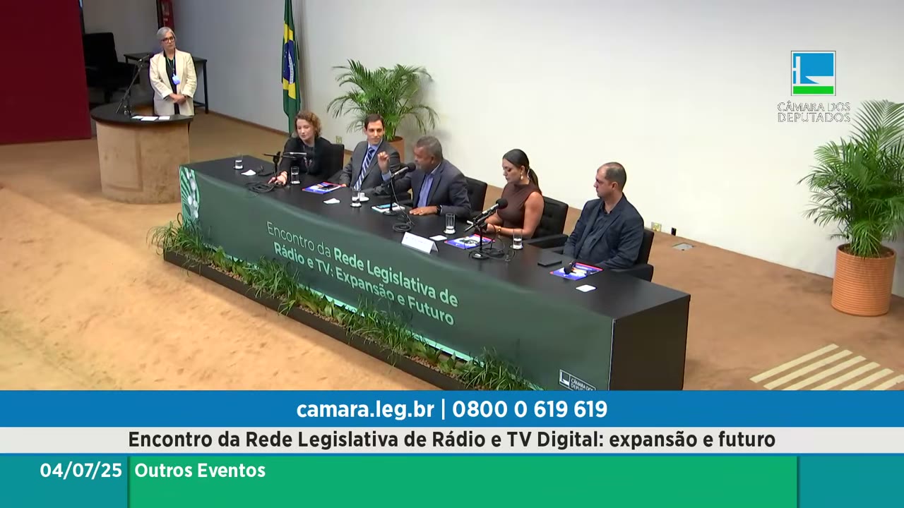 Vídeo do evento em 1:58:49