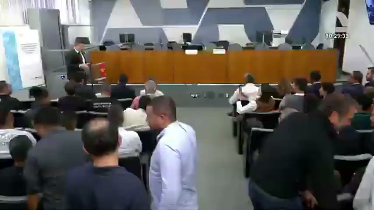 Vídeo do evento em 0:00