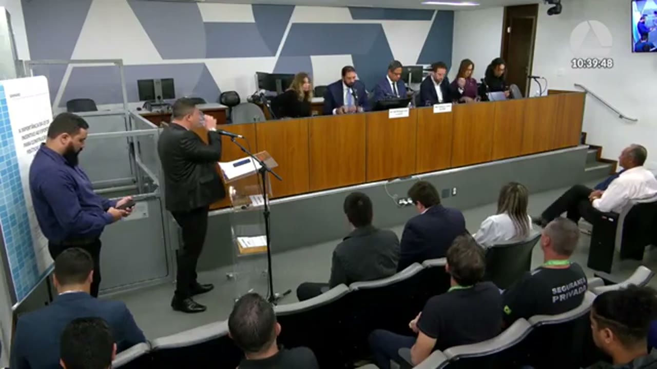 Vídeo do evento em 10:15