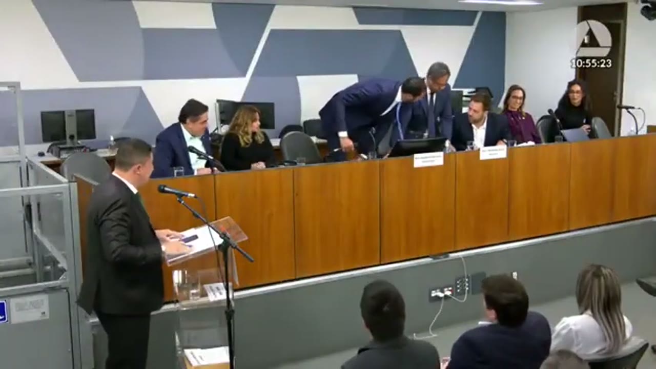 Vídeo do evento em 25:50