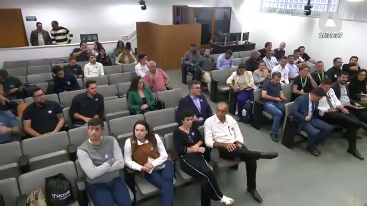 Vídeo do evento em 4:13:27