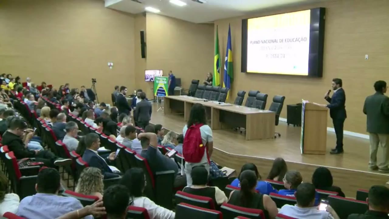 Vídeo do evento em 0:01
