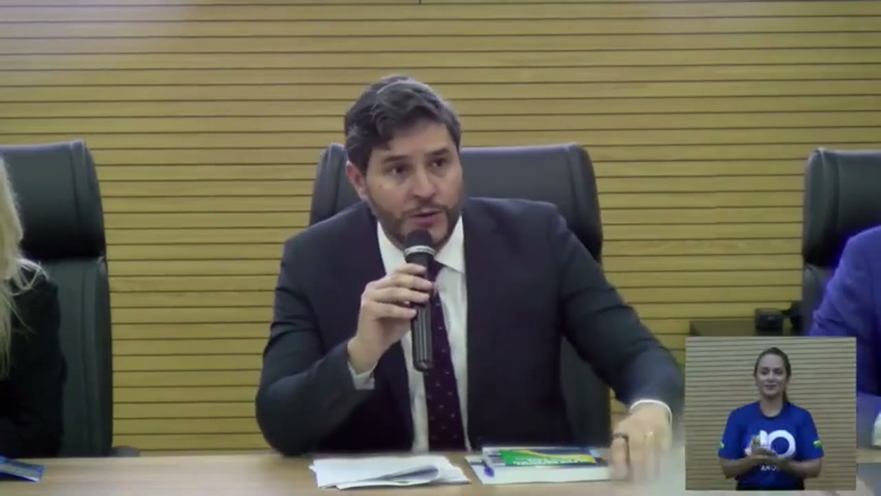 Vídeo do evento em 7:40