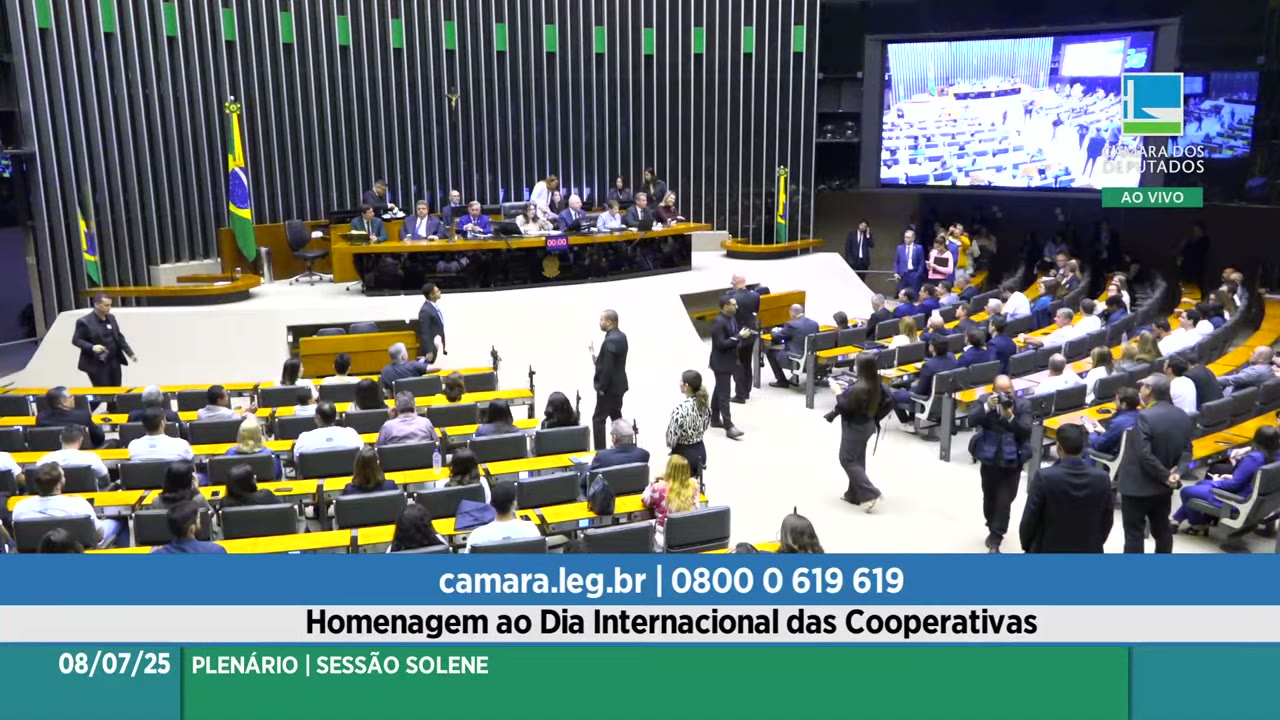 Vídeo do evento em 7:48