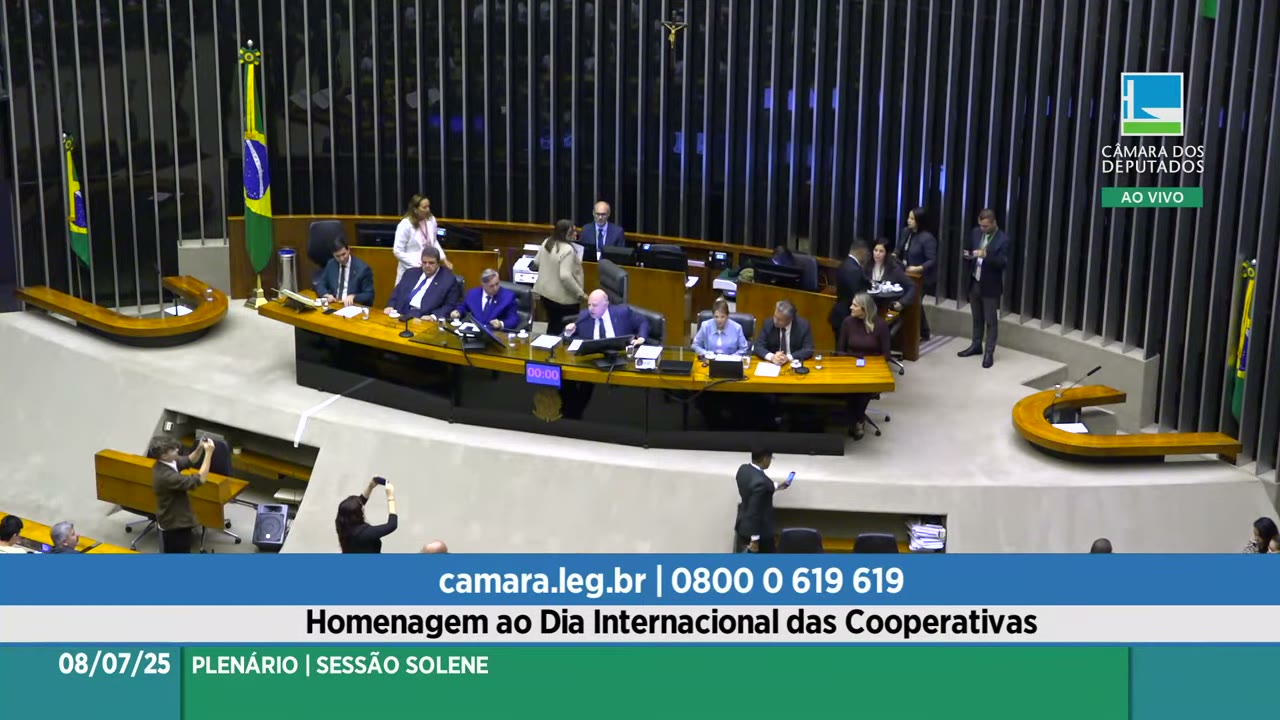 Vídeo do evento em 8:19