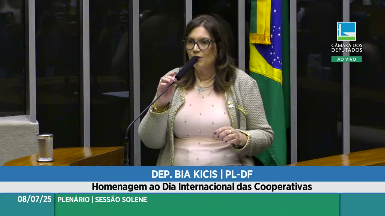 Vídeo do evento em 8:51