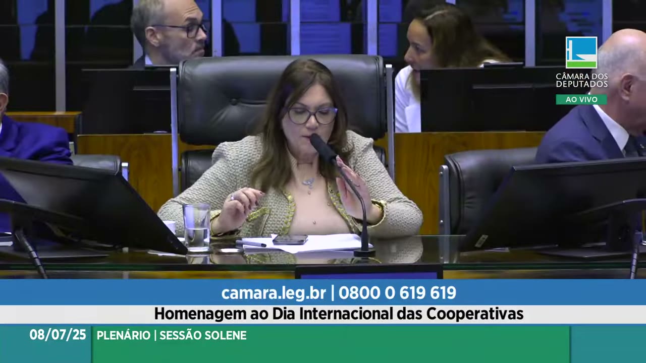 Vídeo do evento em 32:49