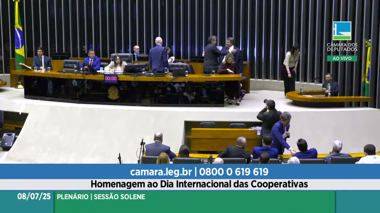 Vídeo do evento em 48:29
