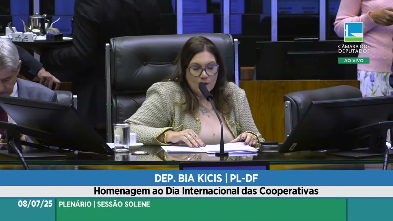 Vídeo do evento em 56:07