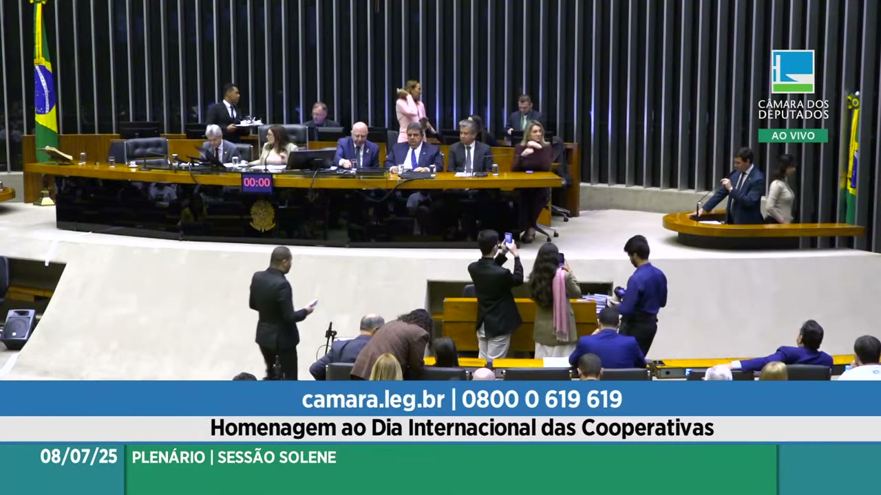 Vídeo do evento em 56:33