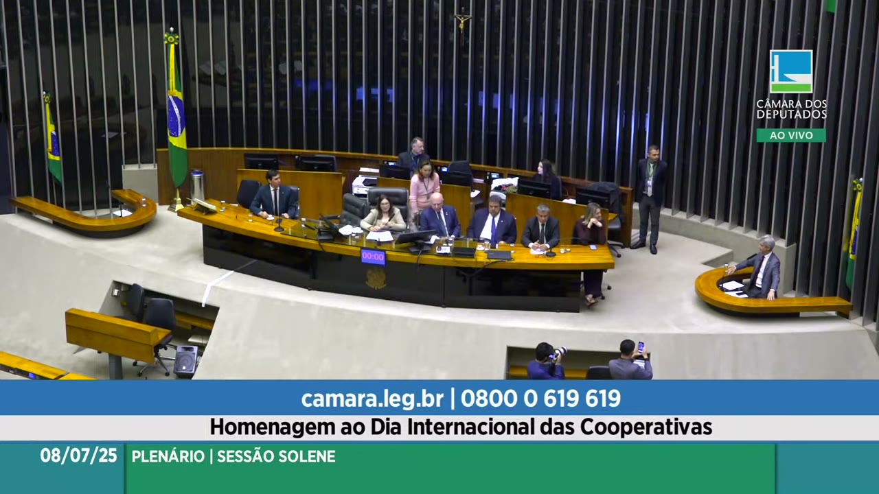 Vídeo do evento em 1:00:52