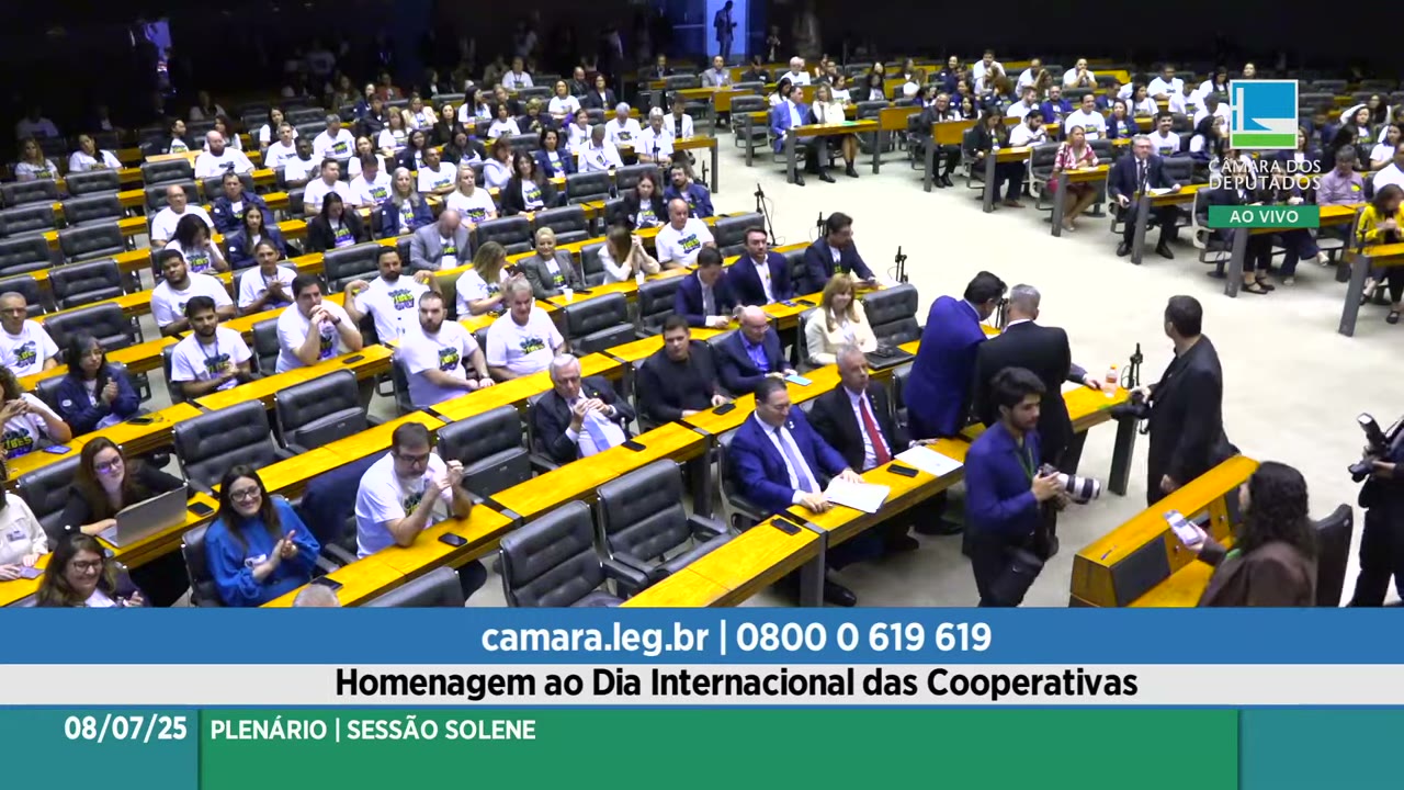 Vídeo do evento em 1:05:16