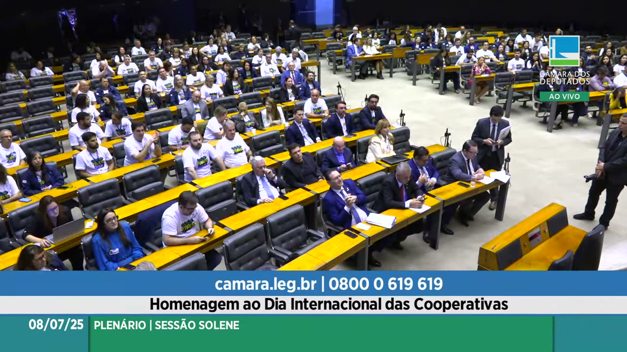 Vídeo do evento em 1:09:55