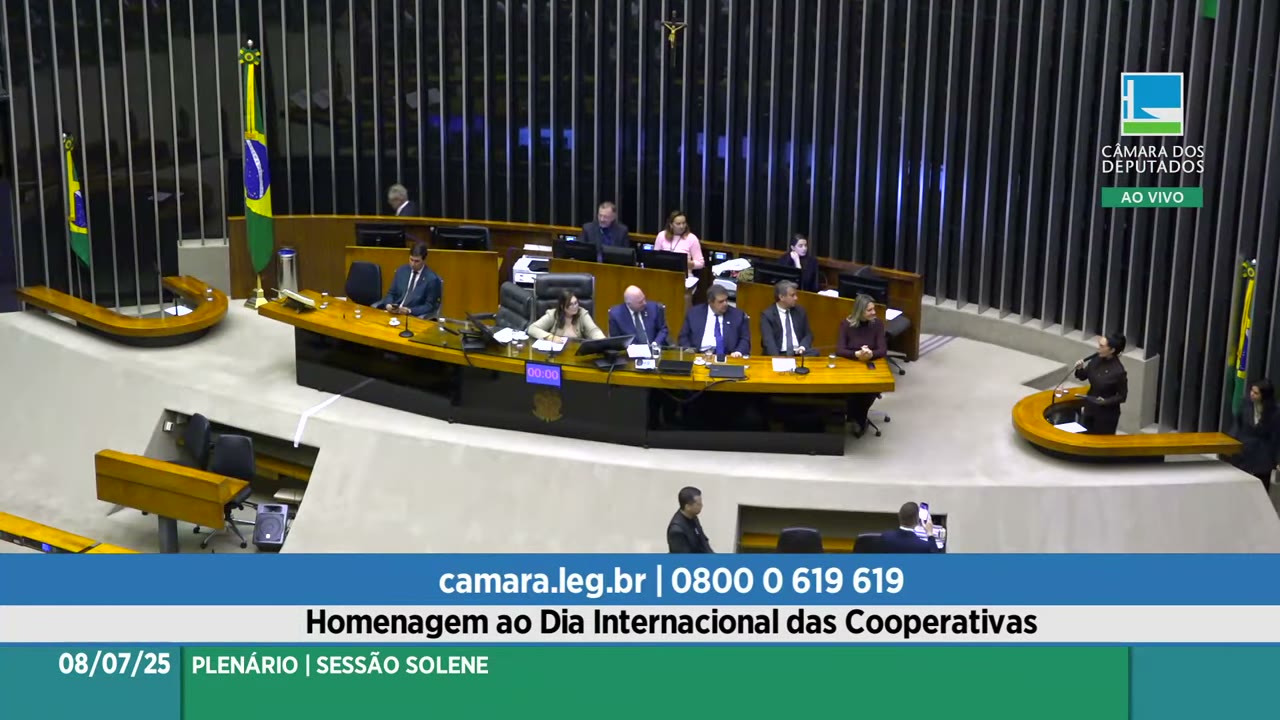 Vídeo do evento em 1:10:05