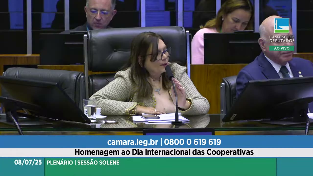 Vídeo do evento em 1:13:54