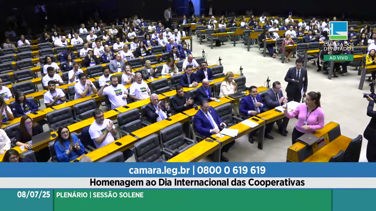 Vídeo do evento em 1:18:09