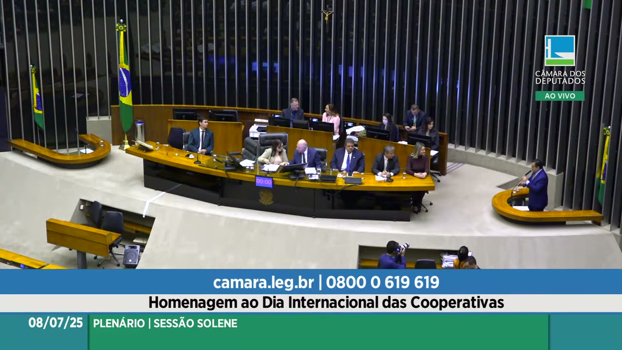 Vídeo do evento em 1:18:43