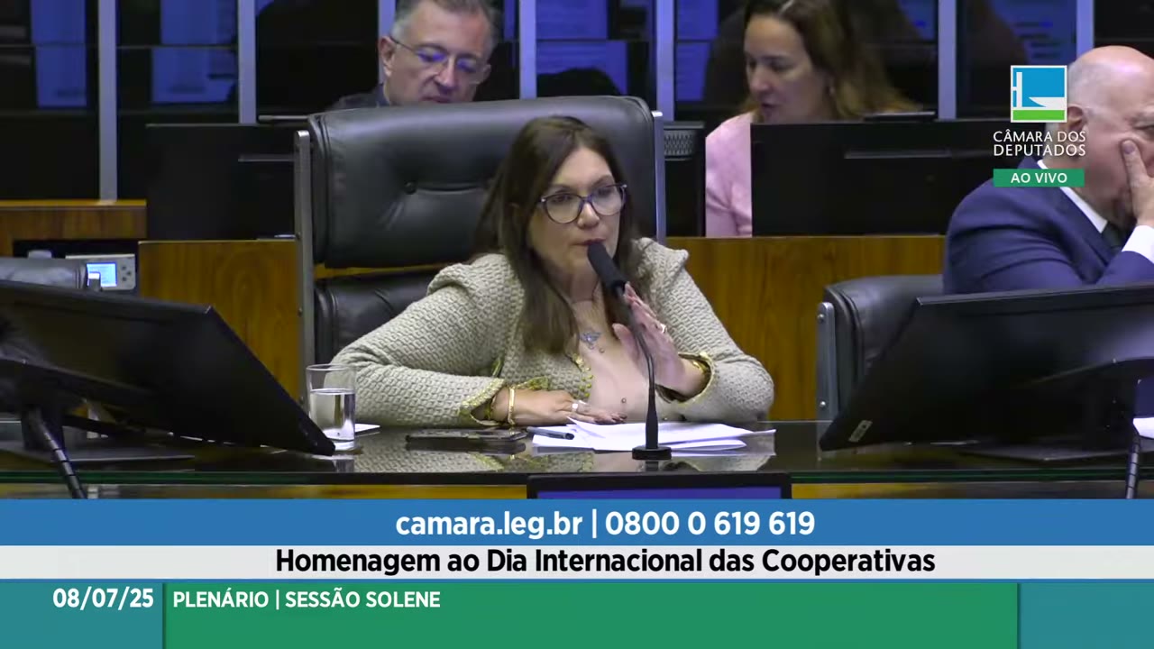 Vídeo do evento em 1:22:35
