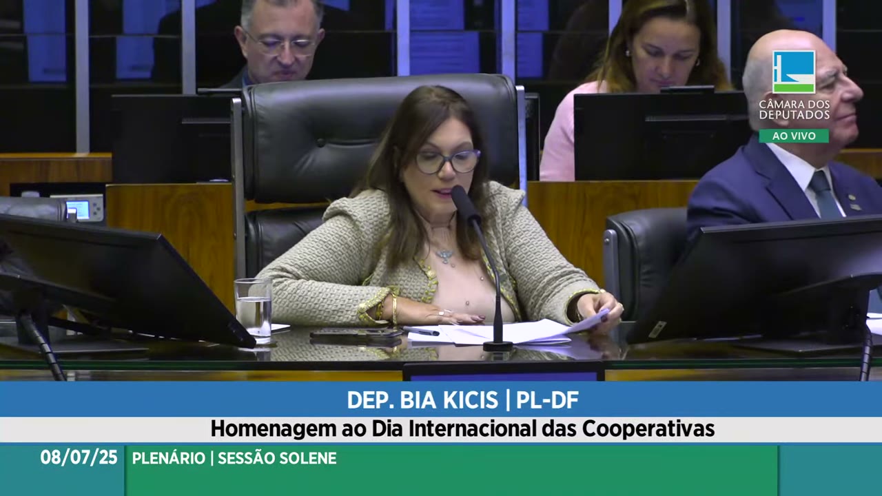Vídeo do evento em 1:26:17