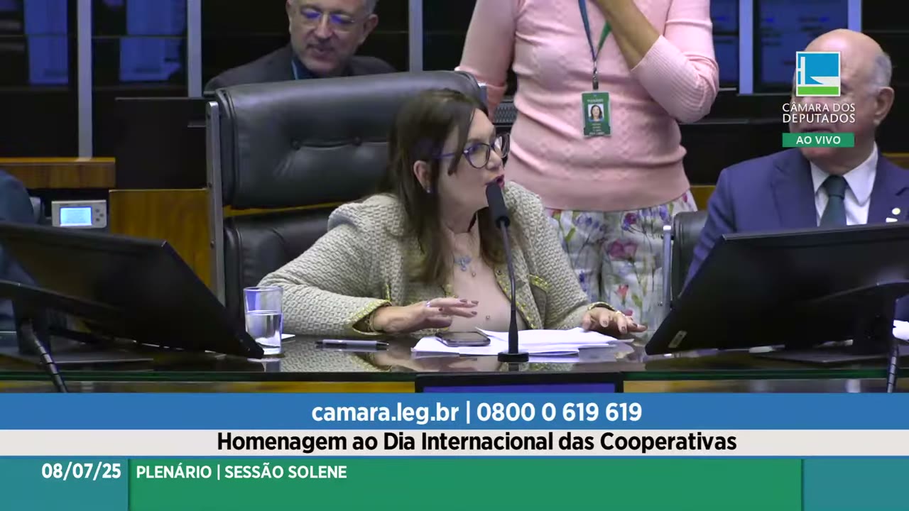 Vídeo do evento em 1:33:57