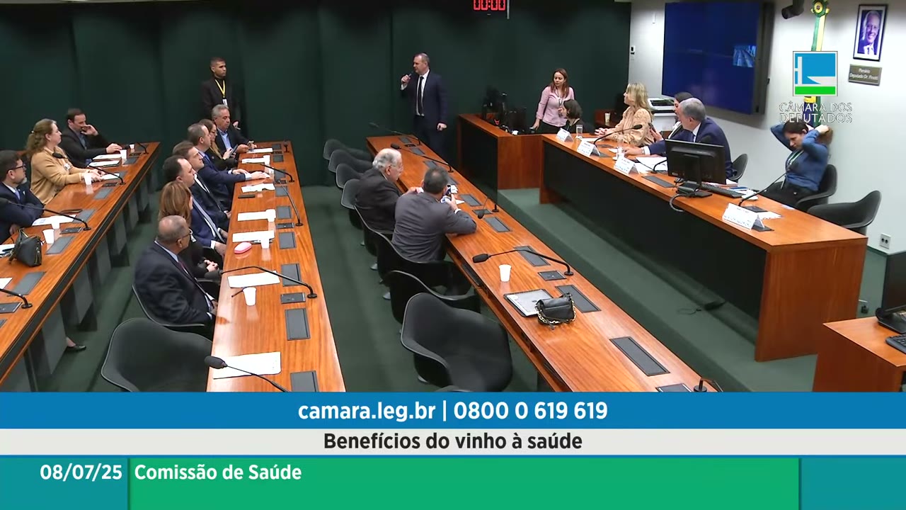 Vídeo do evento em 4:17