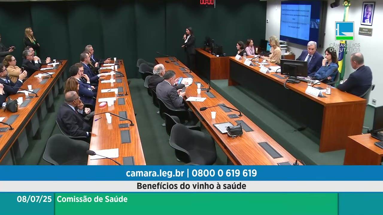 Vídeo do evento em 16:43