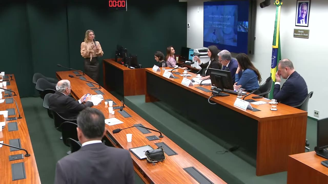 Vídeo do evento em 27:32