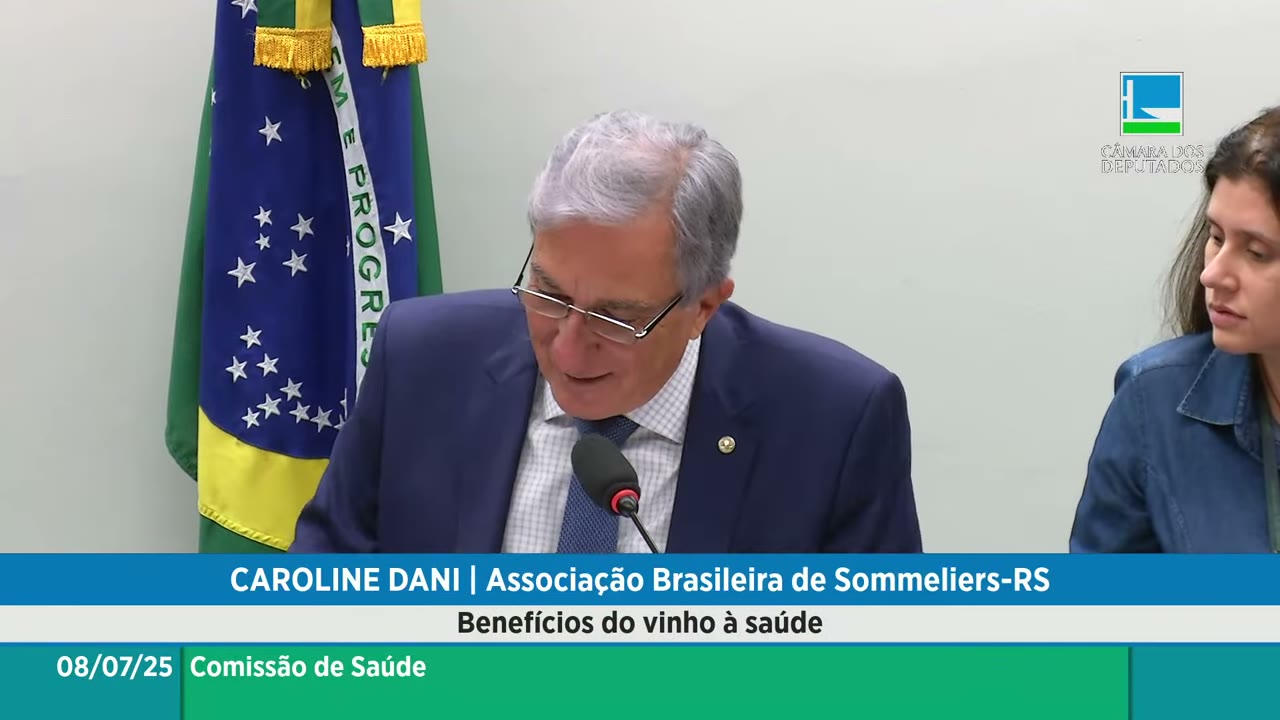 Vídeo do evento em 44:20