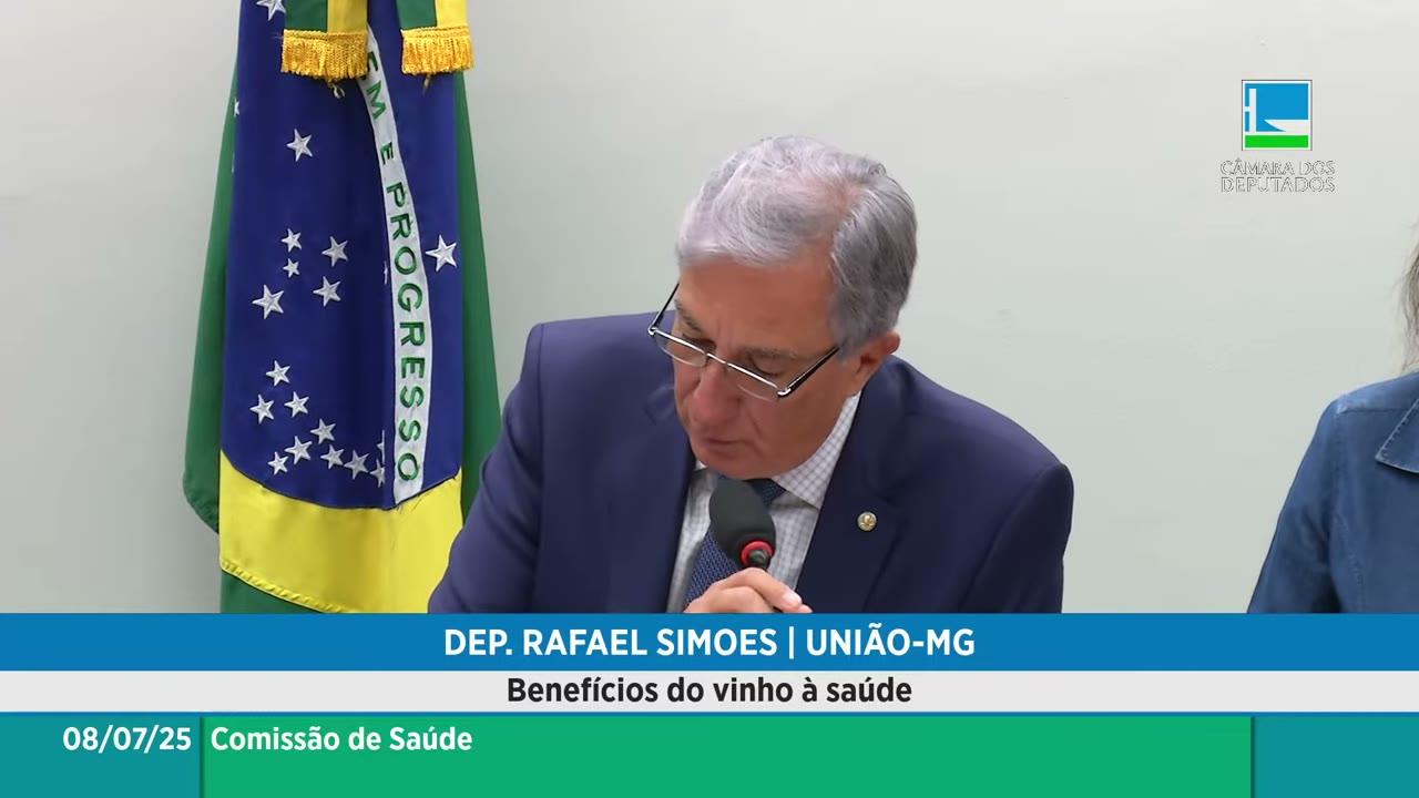 Vídeo do evento em 44:34