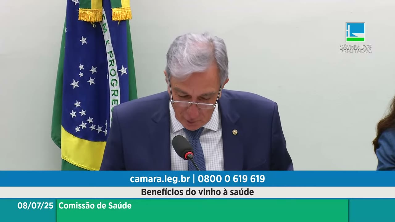 Vídeo do evento em 56:29