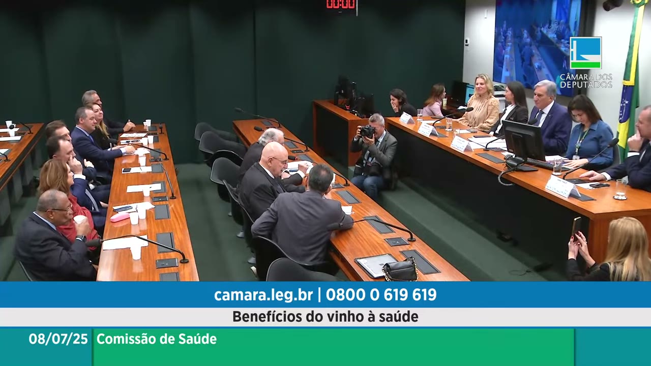 Vídeo do evento em 57:23