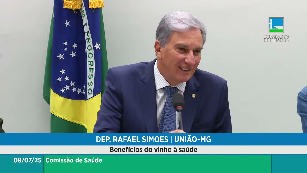 Vídeo do evento em 1:08:23