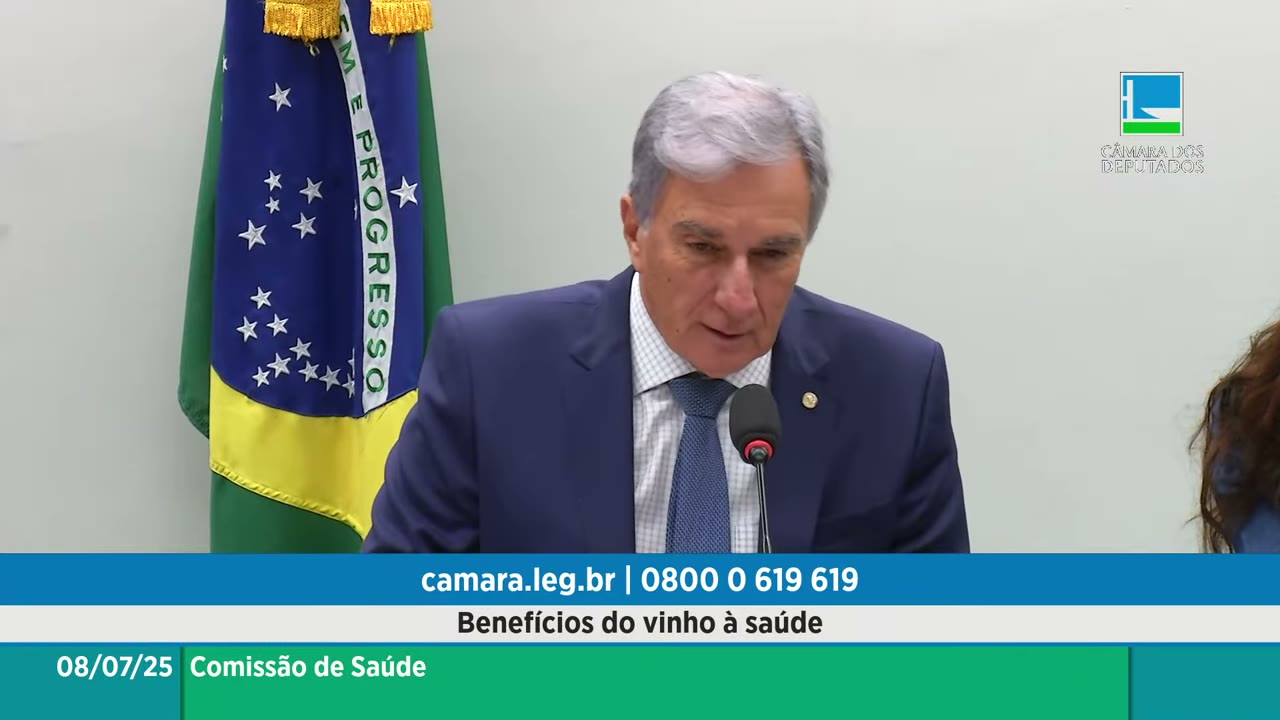 Vídeo do evento em 1:11:16