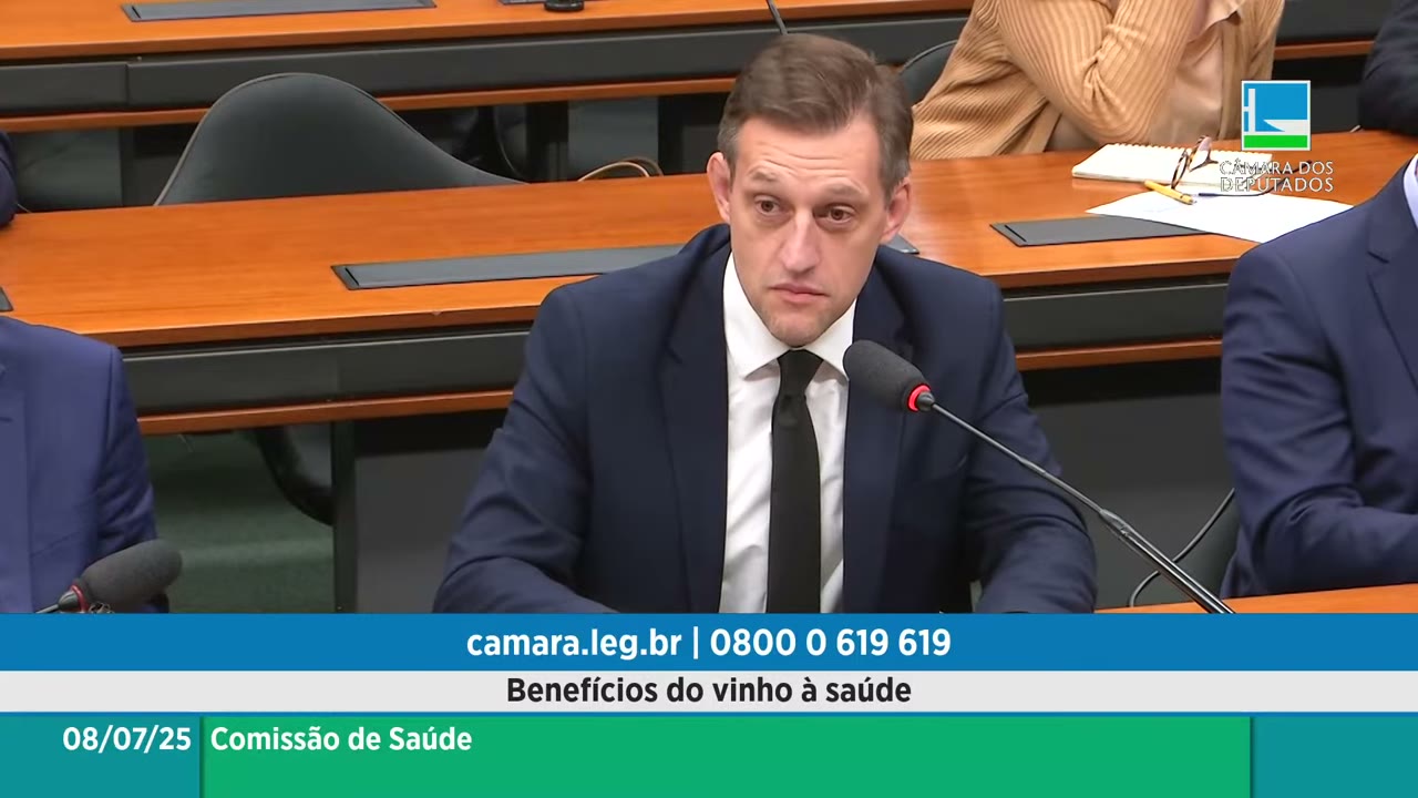 Vídeo do evento em 1:12:38