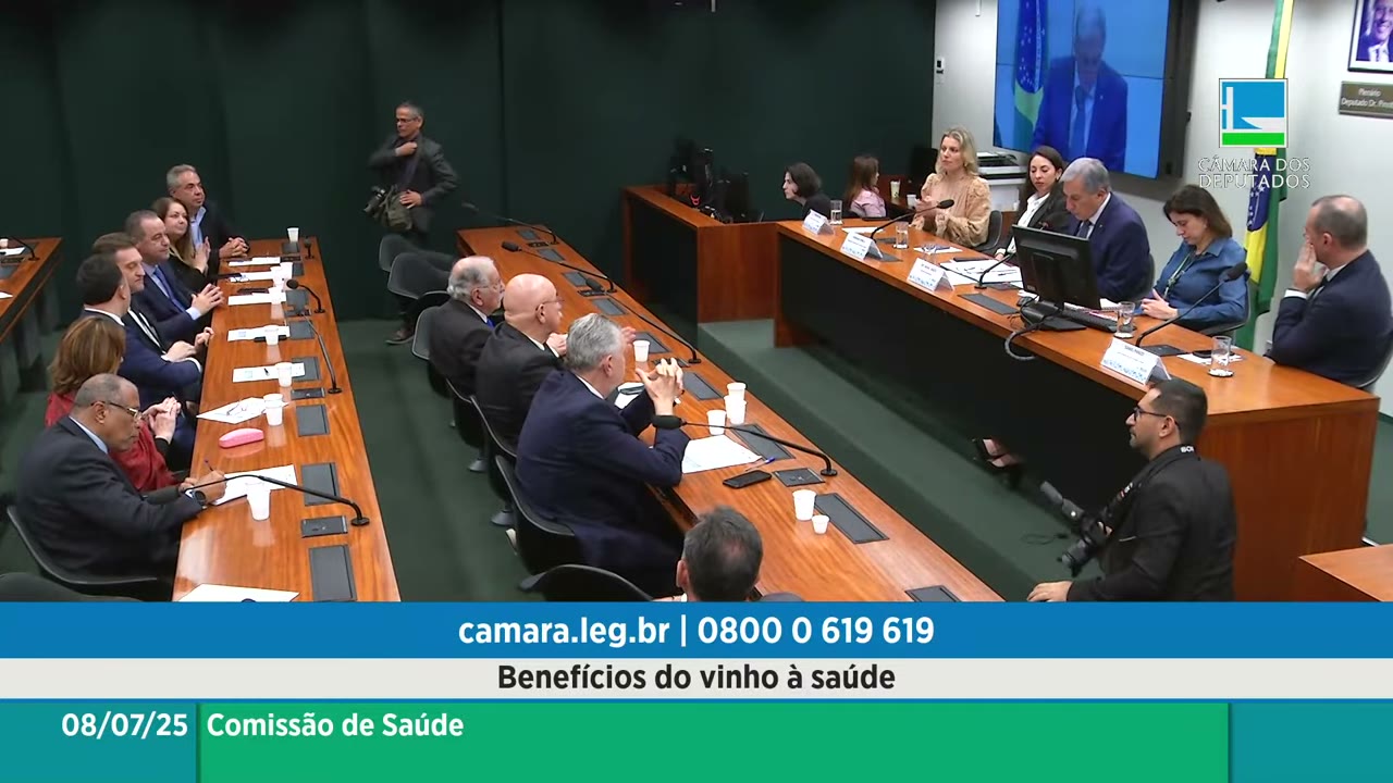 Vídeo do evento em 1:20:06