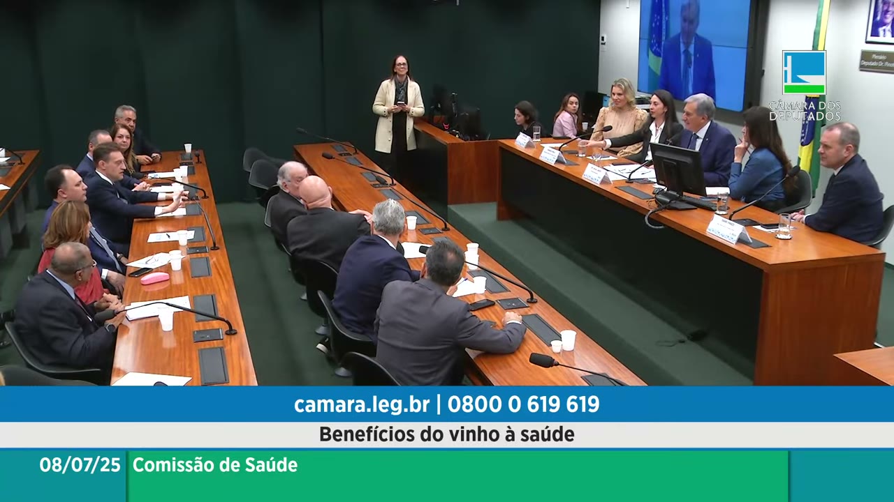 Vídeo do evento em 1:24:02