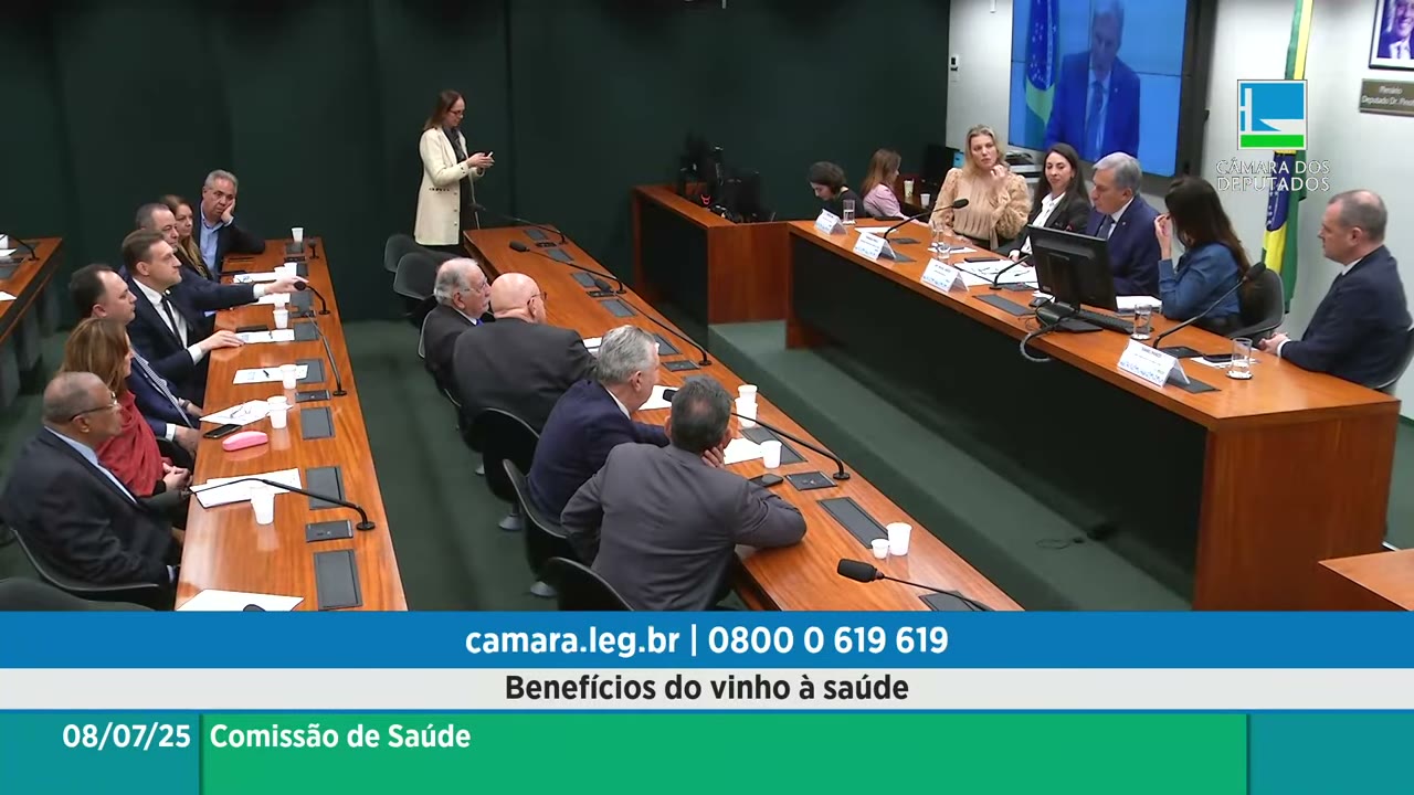 Vídeo do evento em 1:25:00