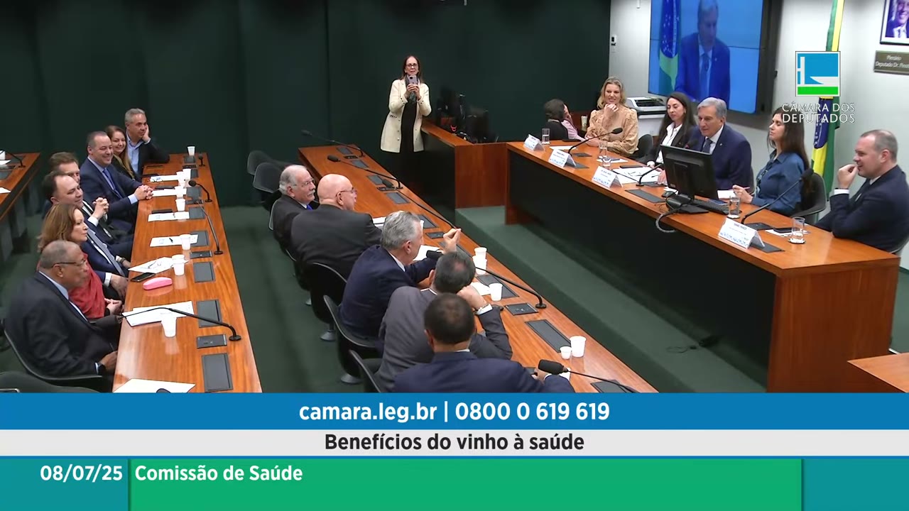 Vídeo do evento em 1:25:29