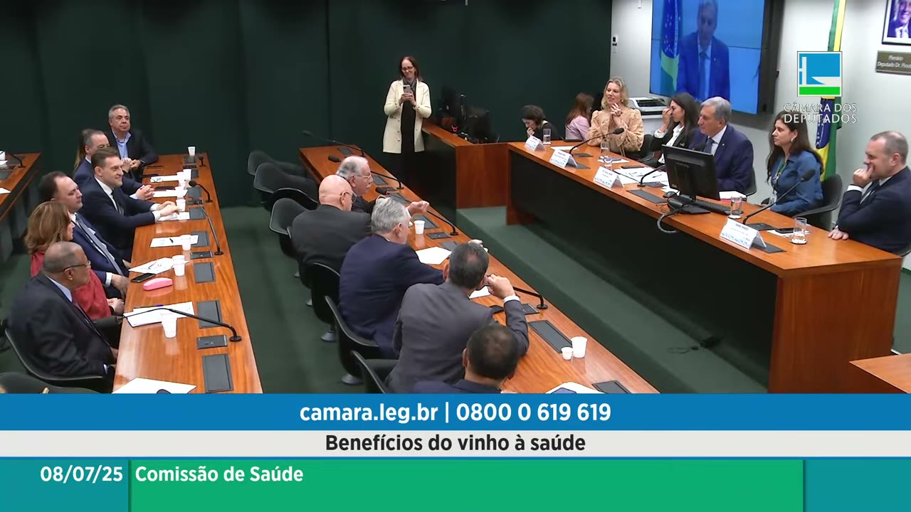 Vídeo do evento em 1:25:59