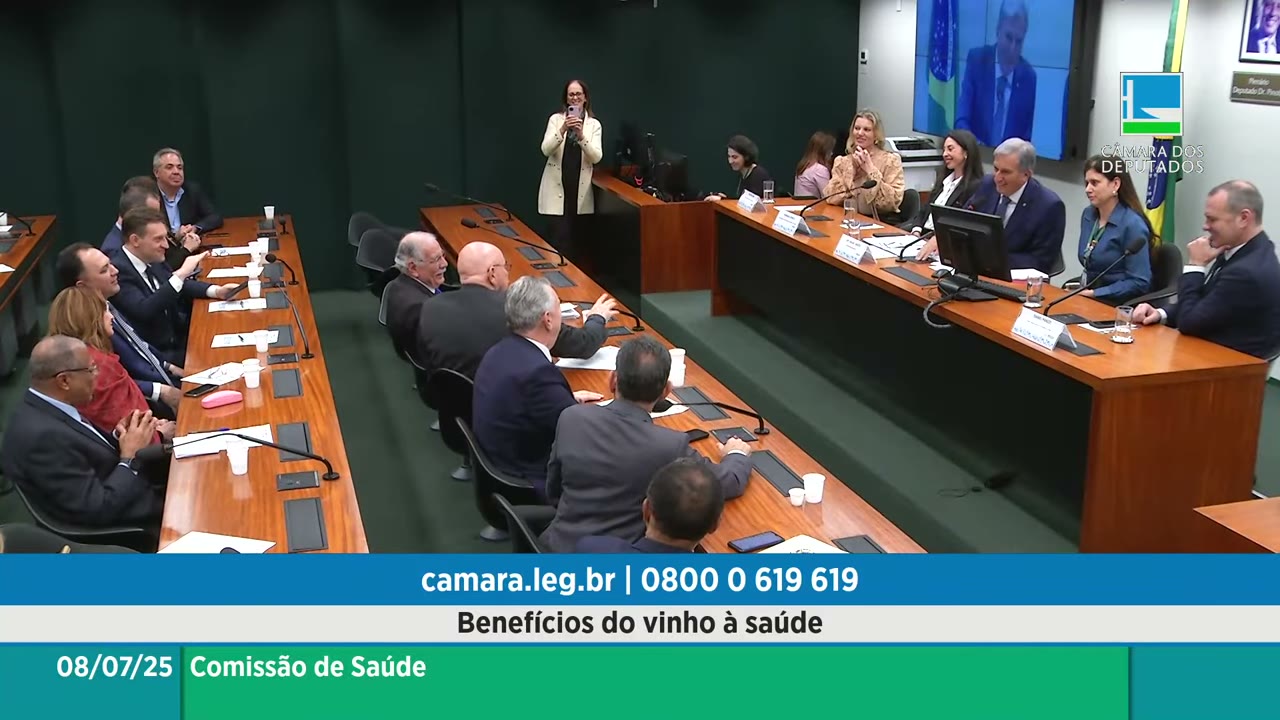 Vídeo do evento em 1:26:15