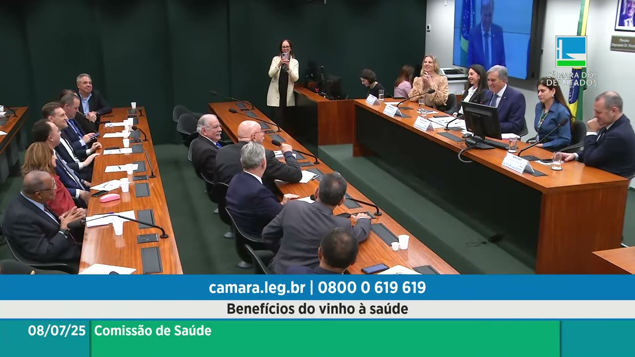 Vídeo do evento em 1:26:17