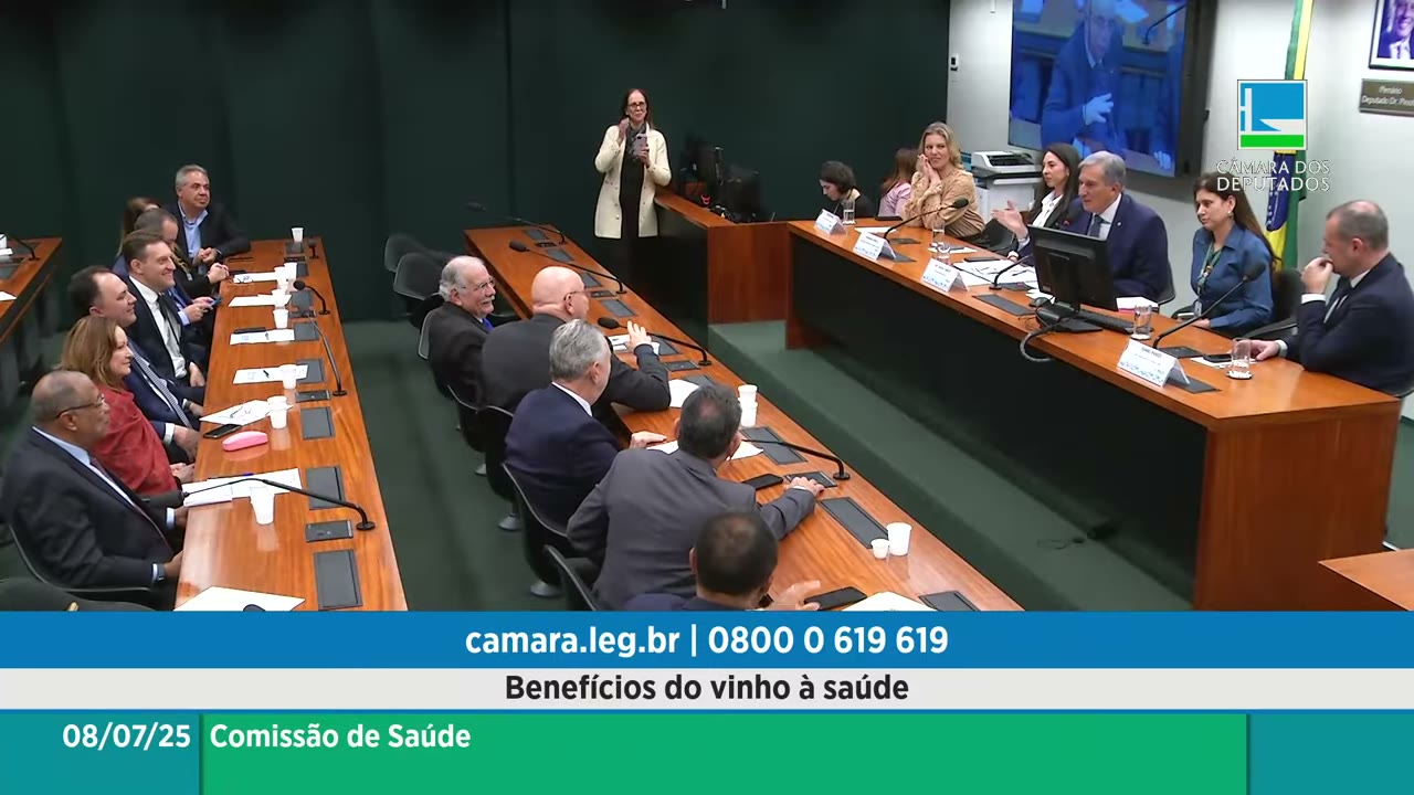 Vídeo do evento em 1:26:32
