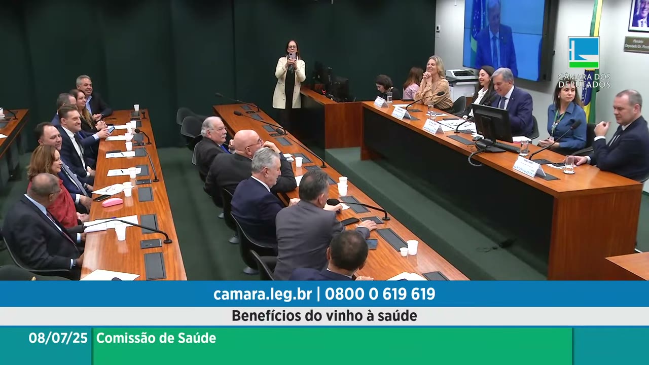 Vídeo do evento em 1:26:43