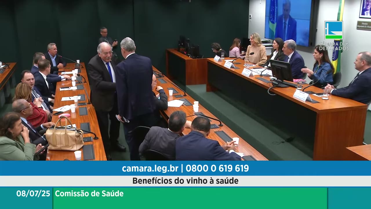 Vídeo do evento em 1:28:54